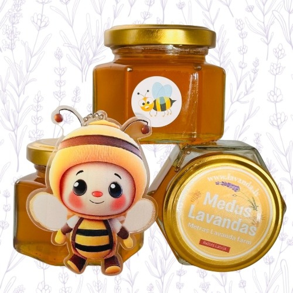 Лавандовый мед натуральный