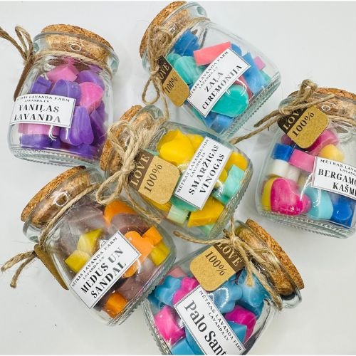 Aroma vasks burciņā