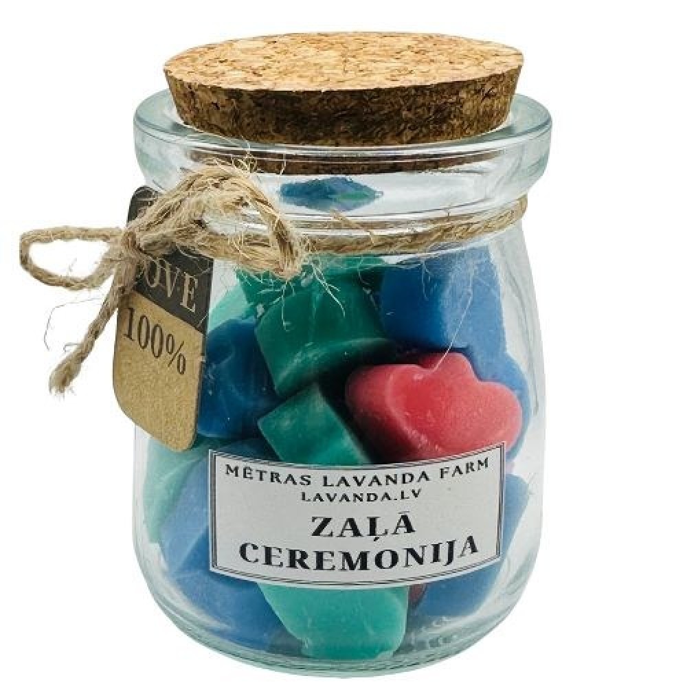 Aroma vasks burciņā