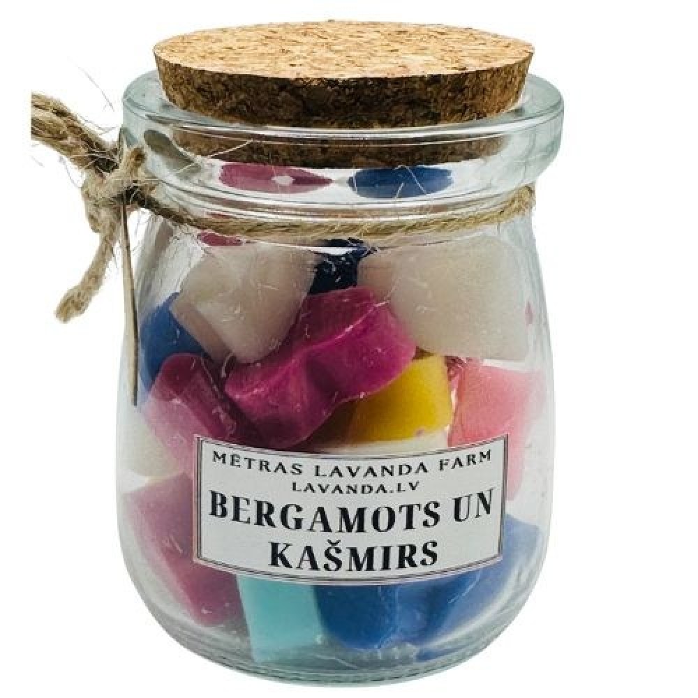 Aroma vasks burciņā