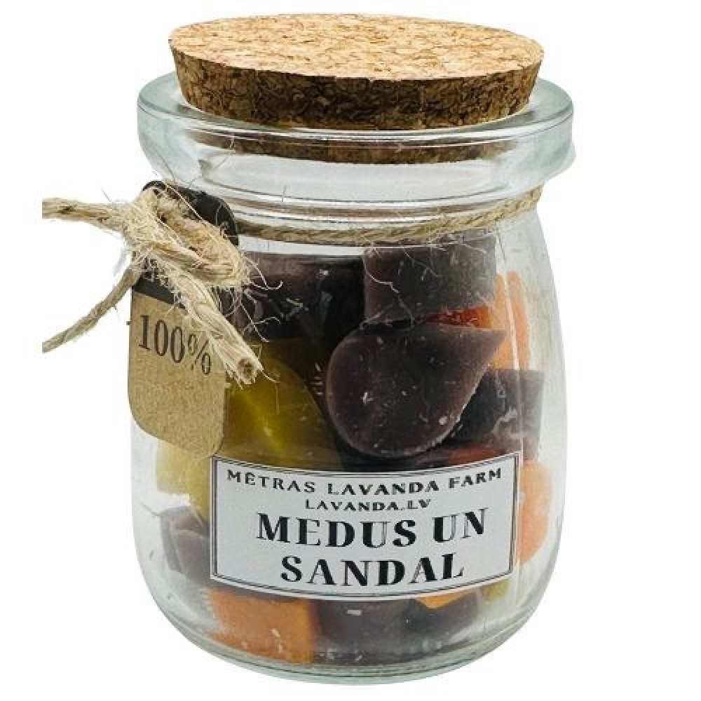 Aroma vasks burciņā