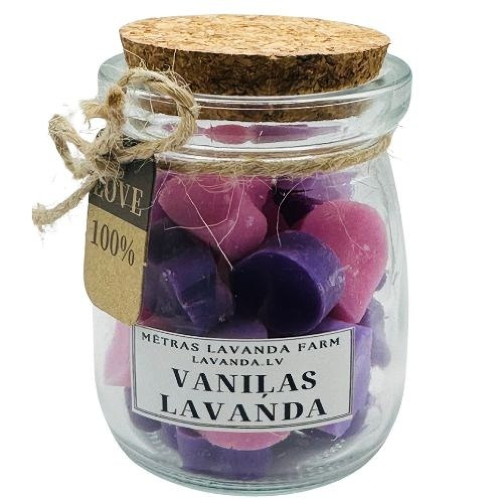 Aroma vasks burciņā