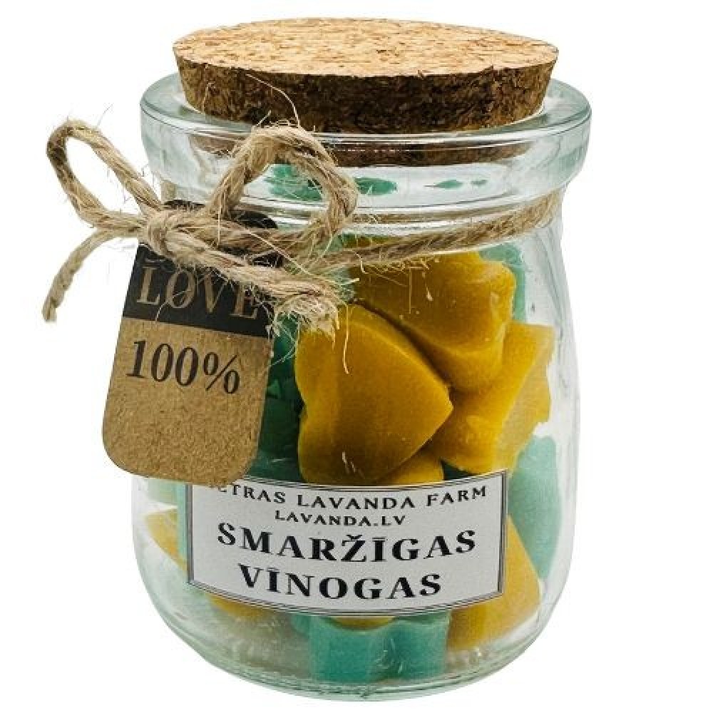 Aroma vasks burciņā