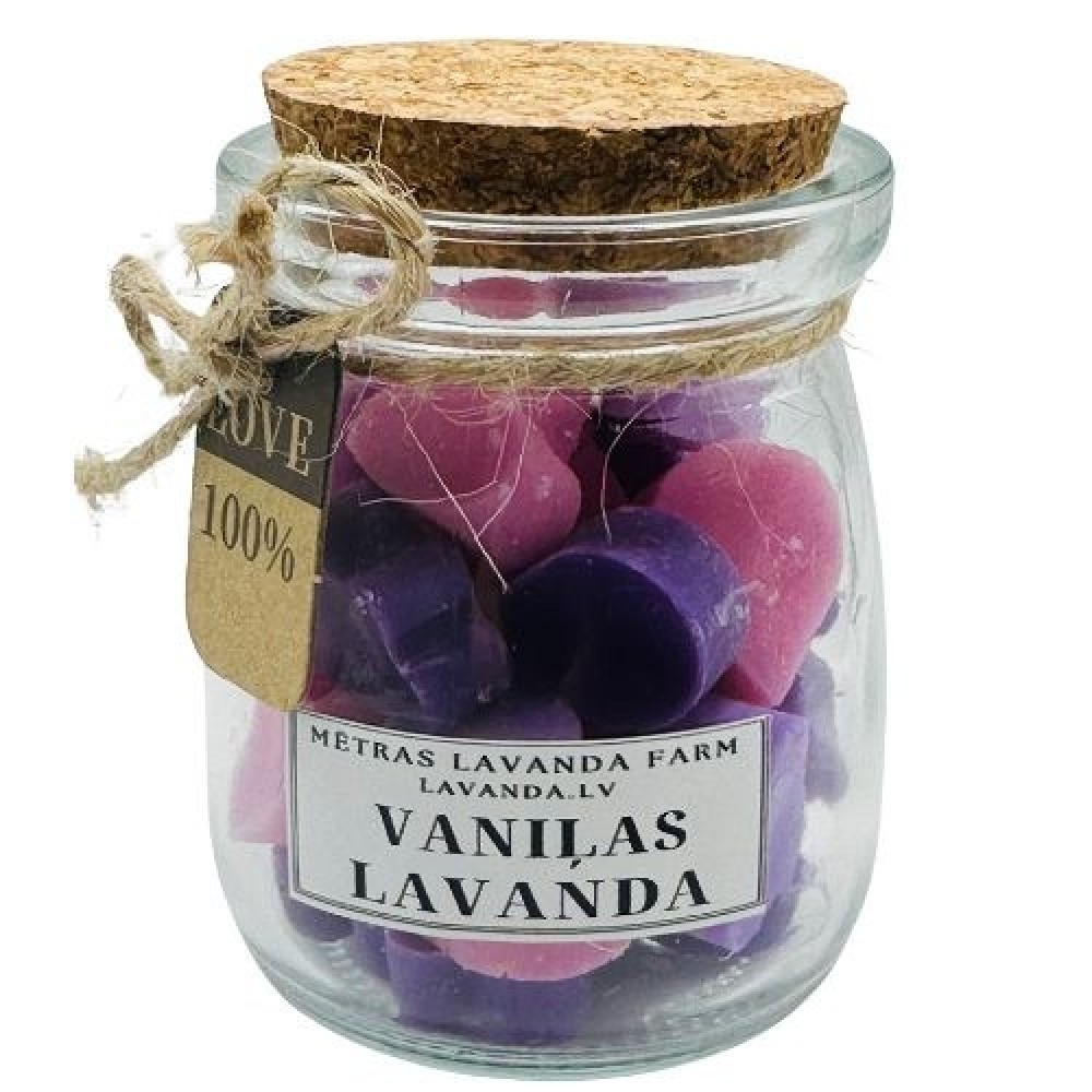 Aroma vasks burciņā