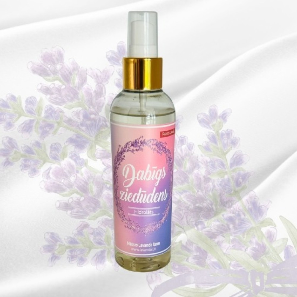 Ziedūdens (hidrolāts) lavanda. Sprey