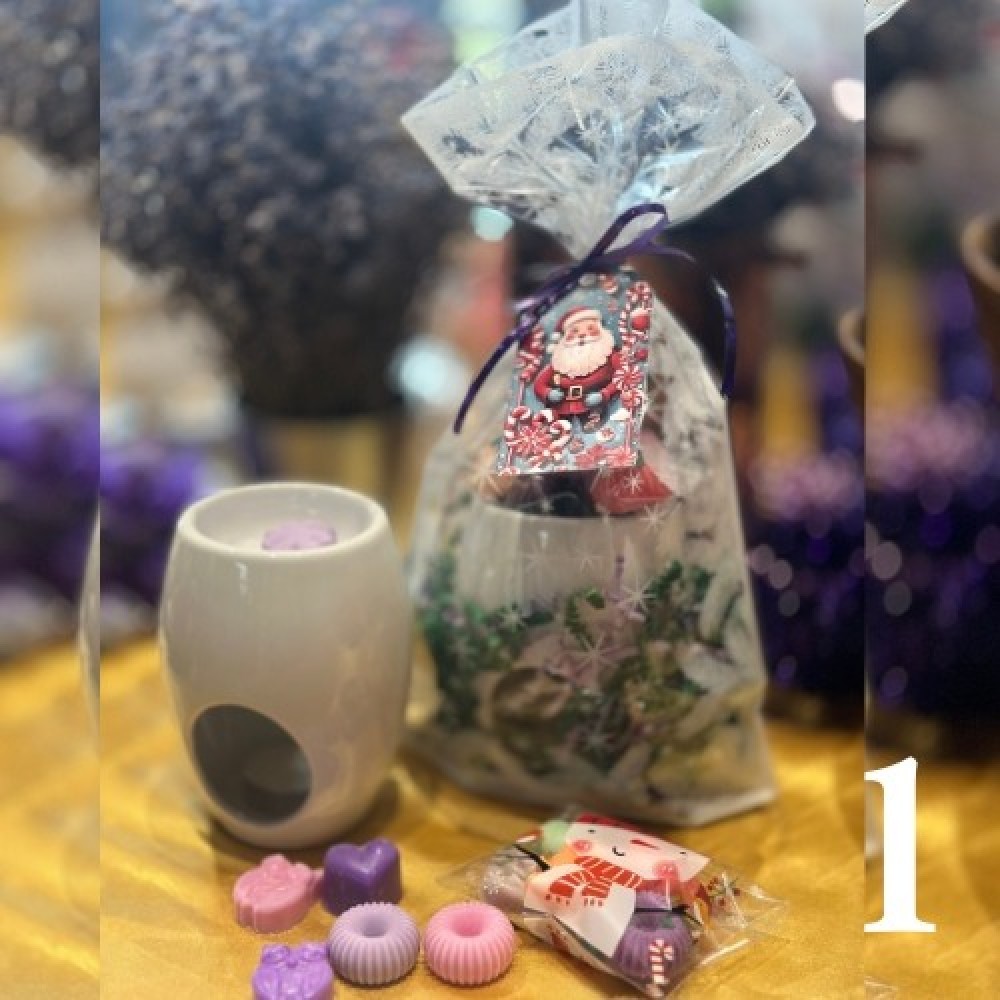 Новогодний подарок с Аромалампой