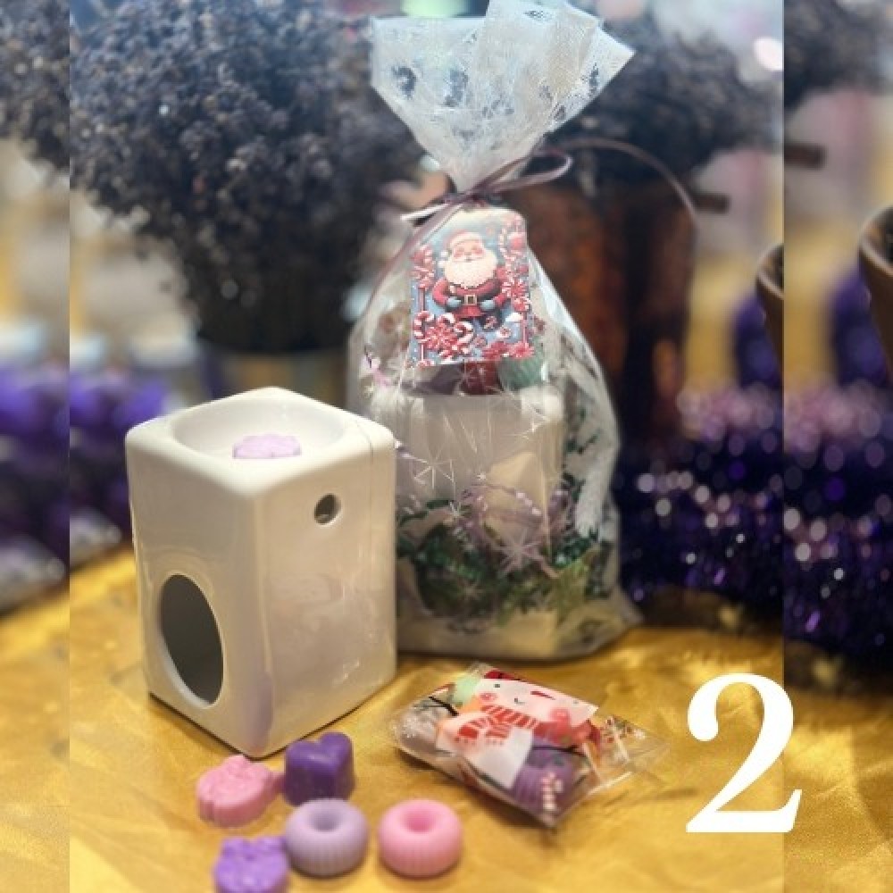 Новогодний подарок с Аромалампой