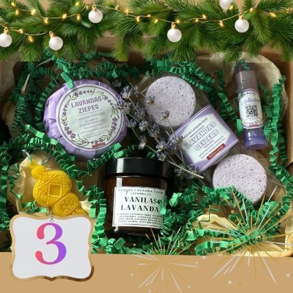 Новогодний подарок в коробке 10 евро