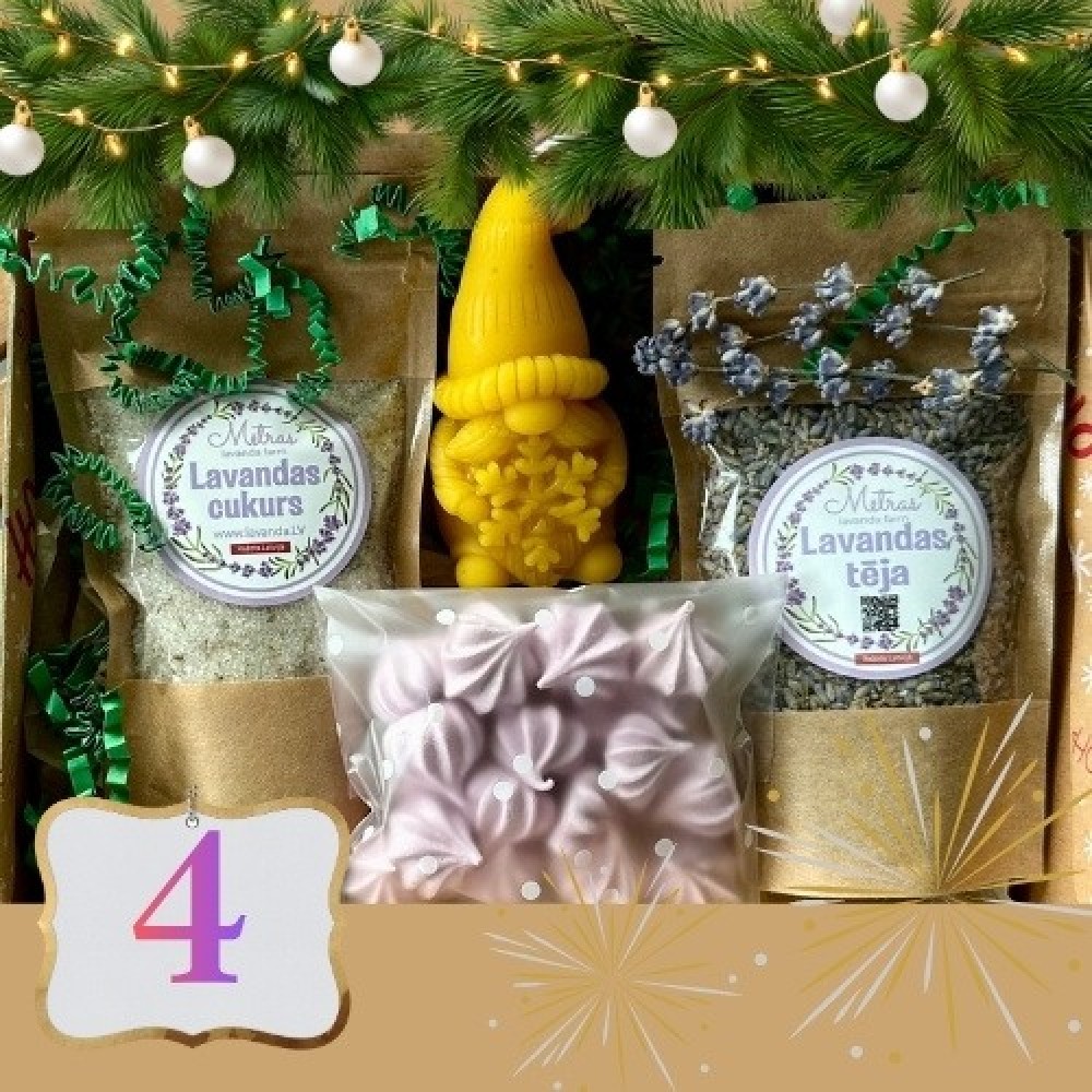 Новогодний подарок в коробке 10 евро