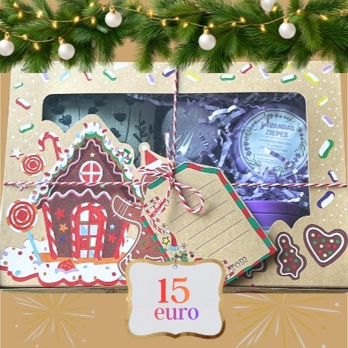 Новогодний подарок в коробке 15 евро
